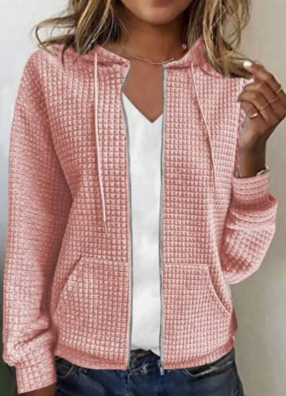 TS | Structured jacket with zip