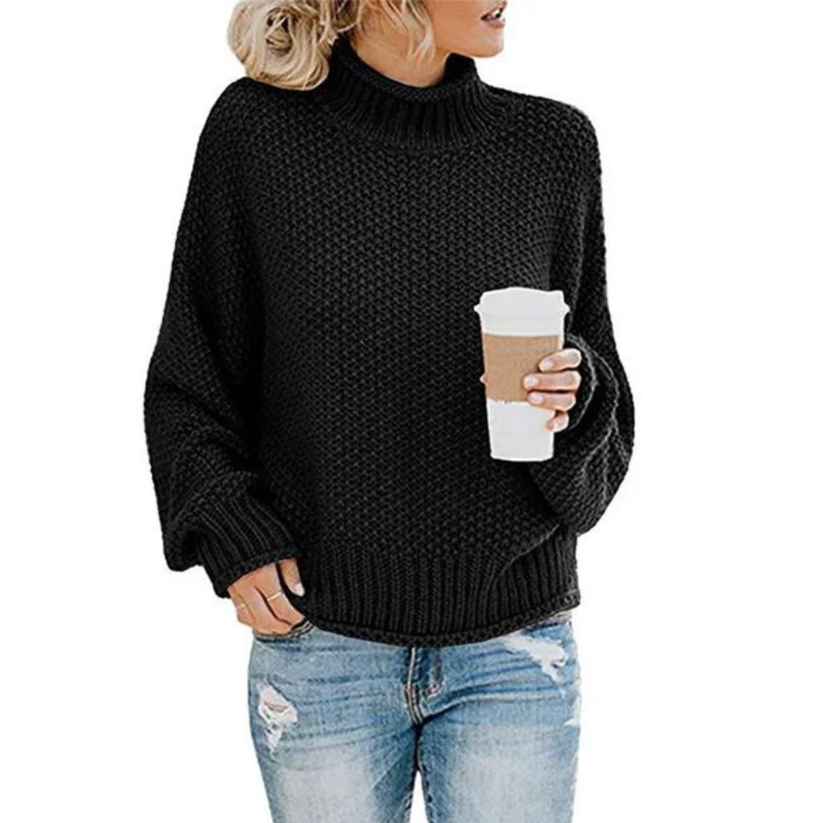 LD | Comfortabele en modieuze wintertrui