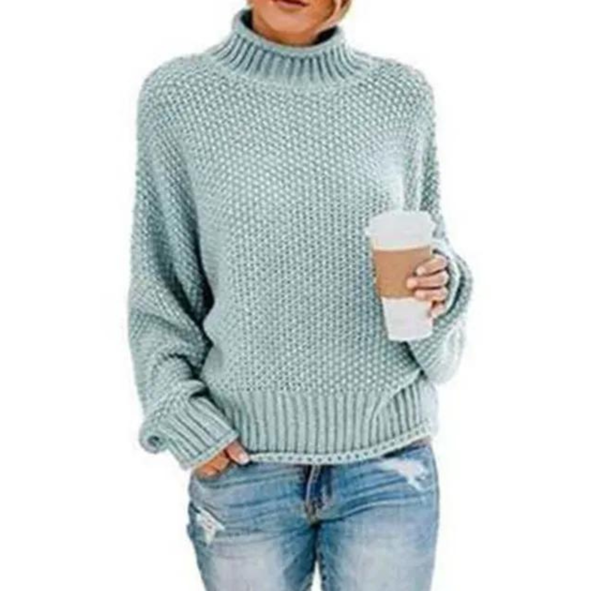 LD | Comfortabele en modieuze wintertrui
