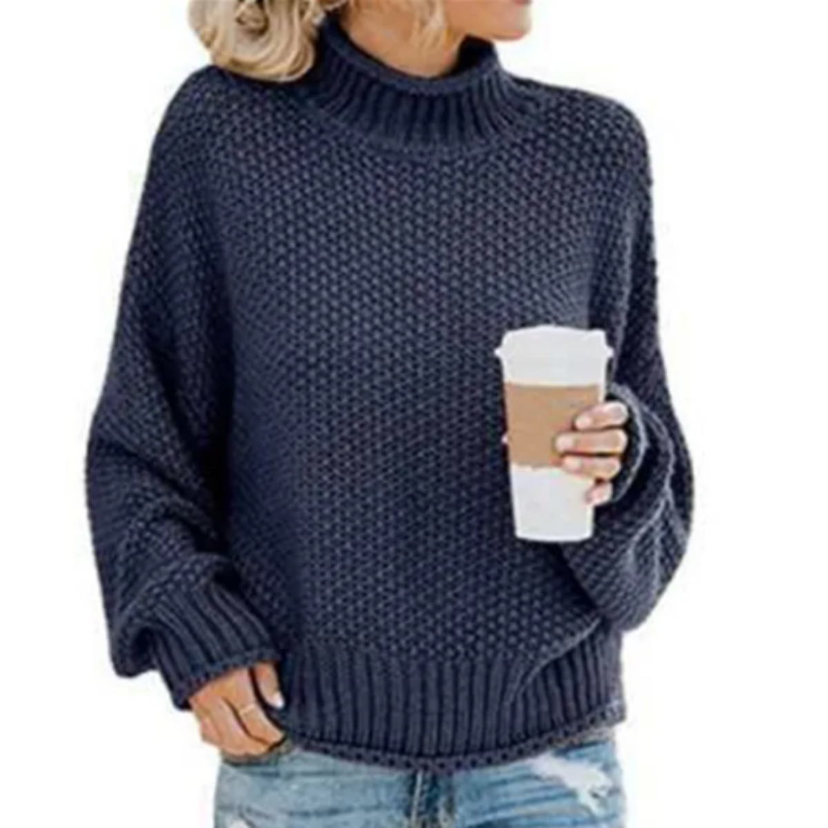LD | Comfortabele en modieuze wintertrui