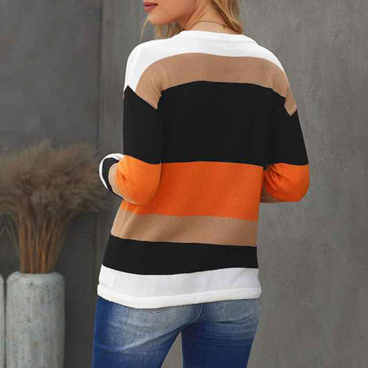 LD Cristina | Comfortabele en modieuze winterblouse