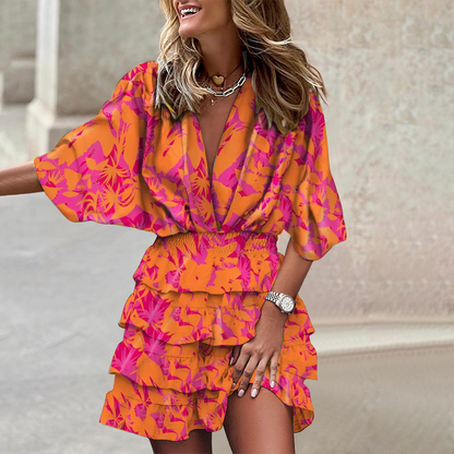 LM | Elegant mini dress