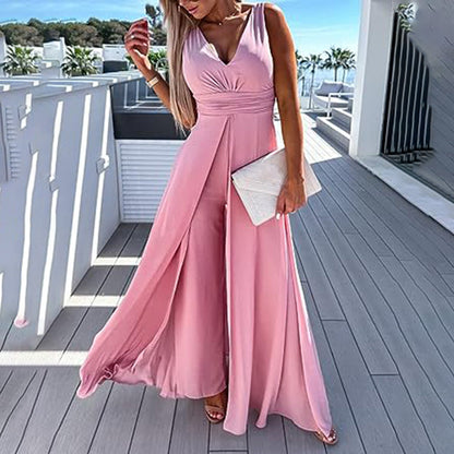 LM | Fresh and fashionable jumpsuit