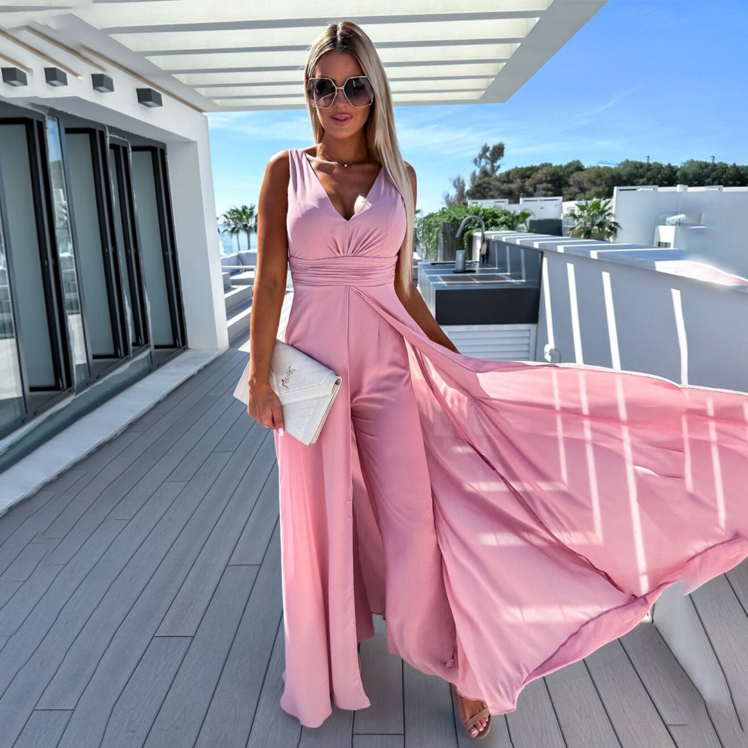 LM | Fresh and fashionable jumpsuit