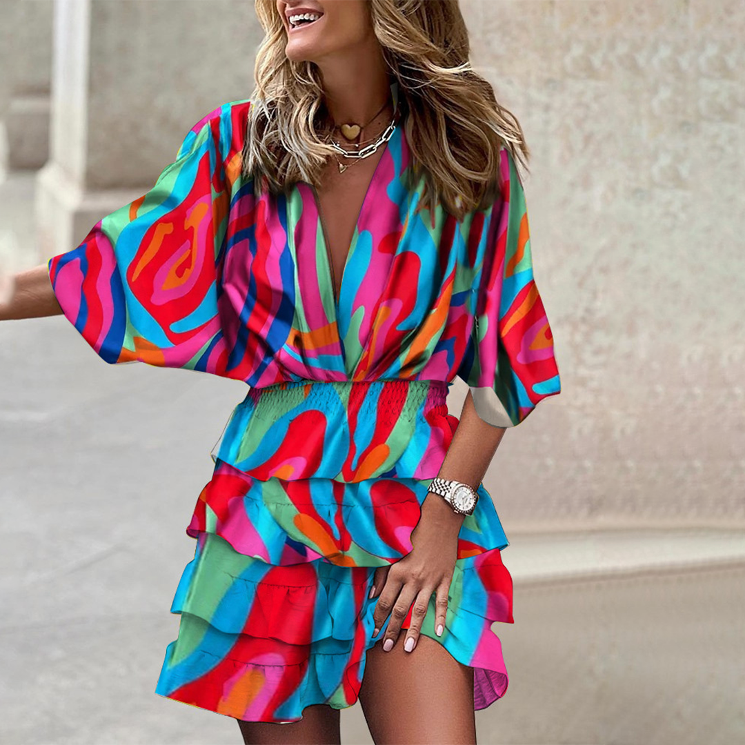LM | Elegant mini dress