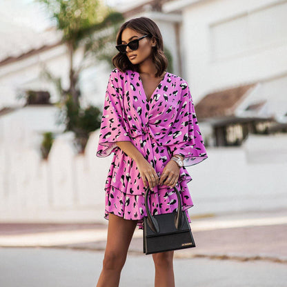 LM | Elegant mini dress