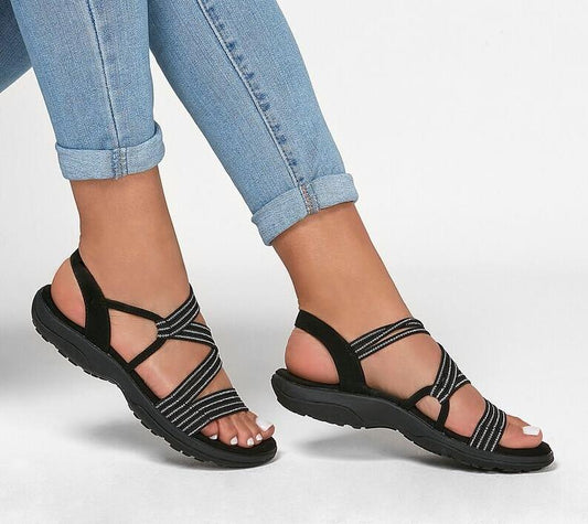 LD | Womens Strappy Slim Sunnyside Sandalen