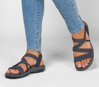 LD | Womens Strappy Slim Sunnyside Sandalen