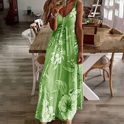 LM | Casual and comfortable summer dress