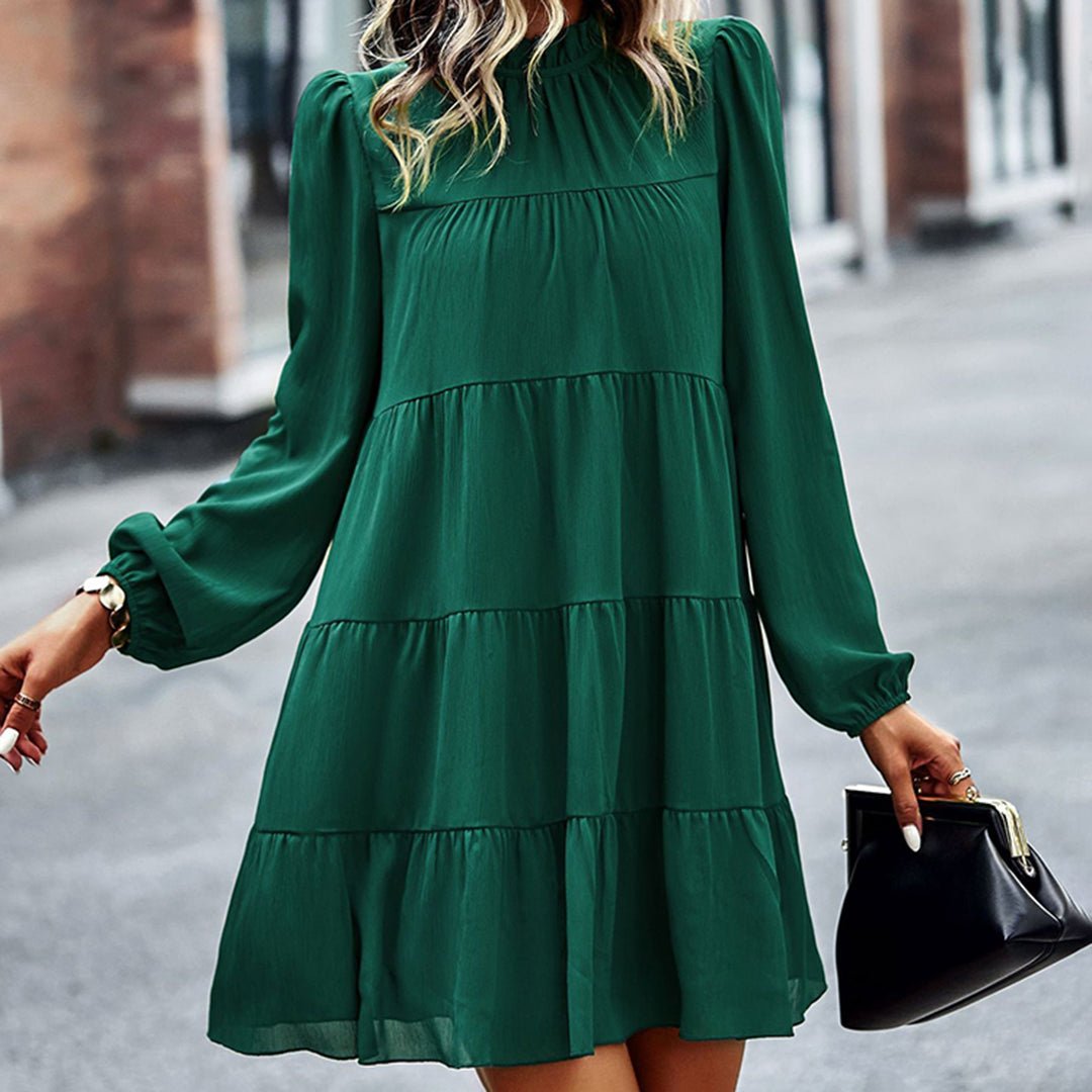 LM | Elegant mini dress