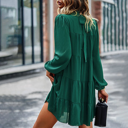 LM | Elegant mini dress