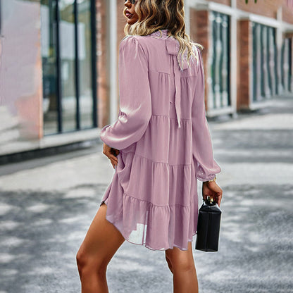 LM | Elegant mini dress