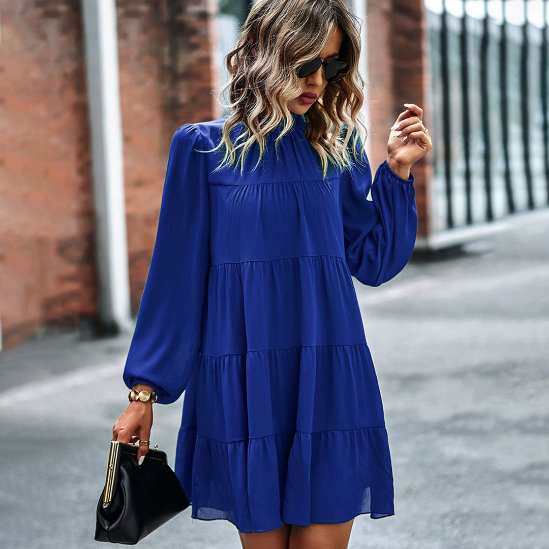 LM | Elegant mini dress