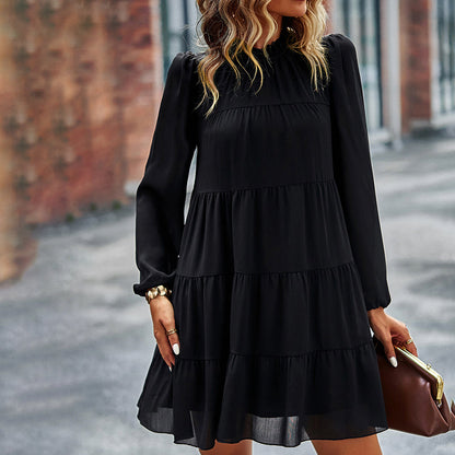 LM | Elegant mini dress