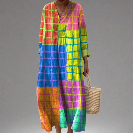 LD | Maxi Dress Trilrooster