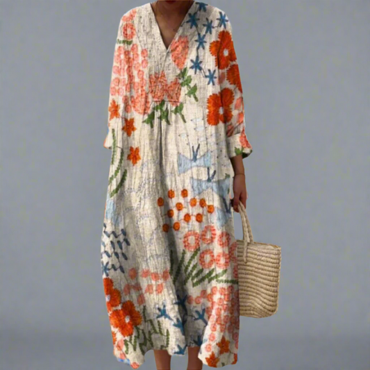 LD | Casual bloemenjurk