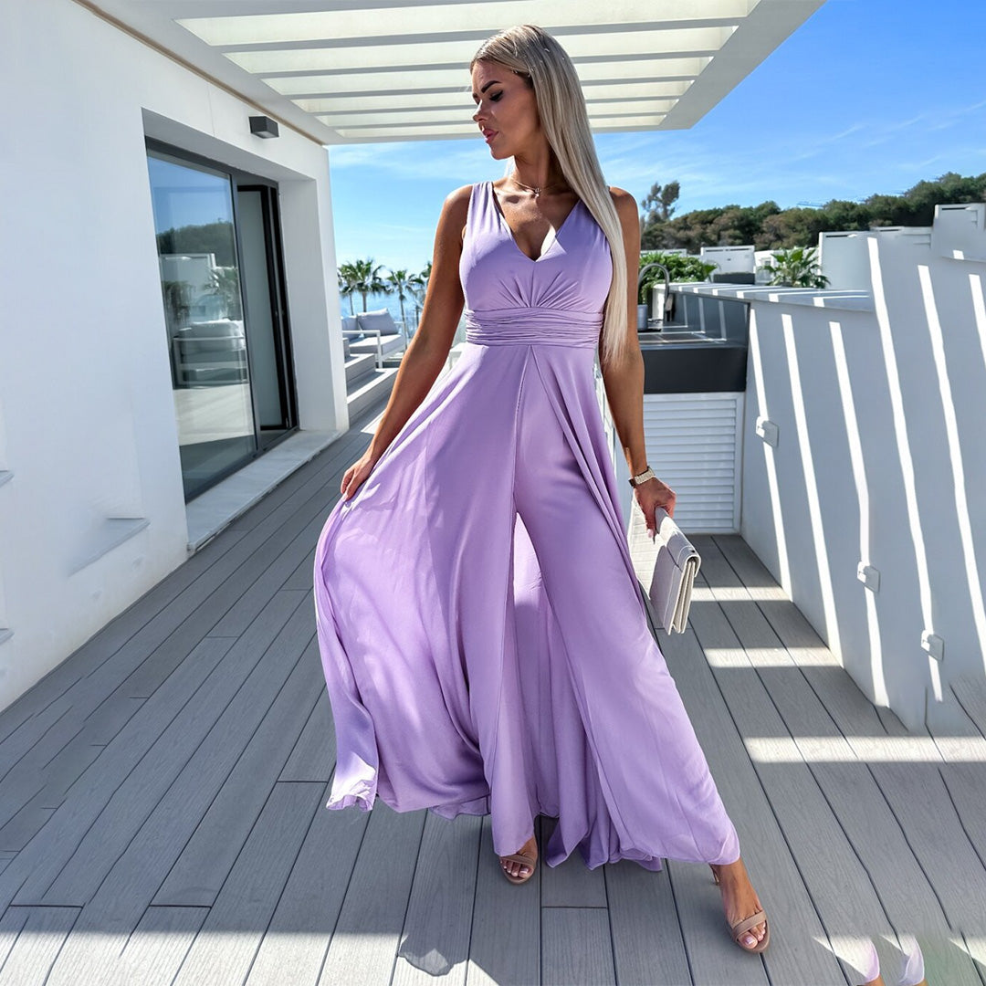 LM | Fresh and fashionable jumpsuit