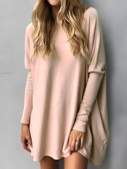 LM | Casual sweater dress for women