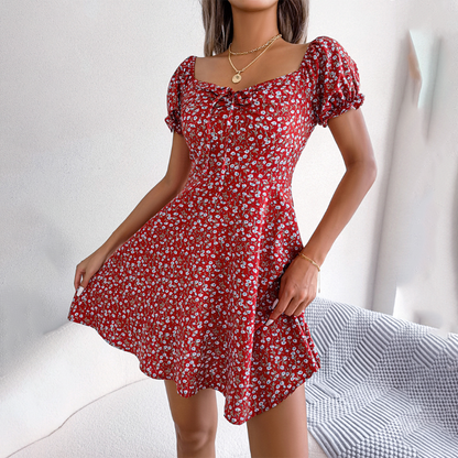 LM | Blouse ������ Summer mini dress