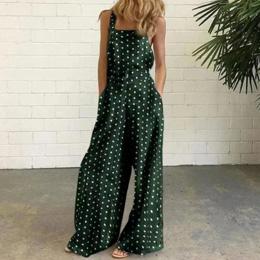 LM | Fresh and fashionable jumpsuit