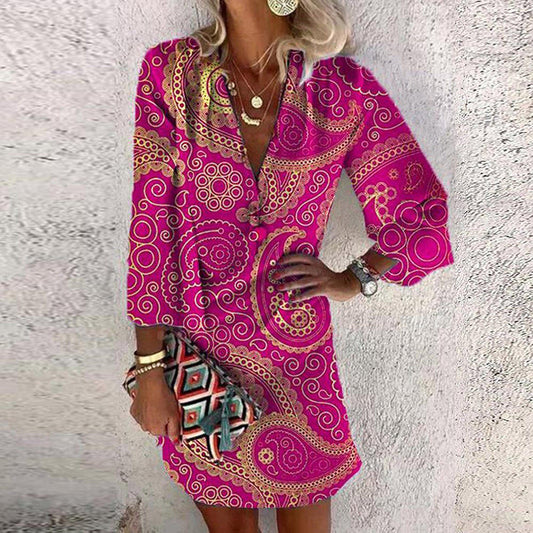 LM | Elegant mini dress