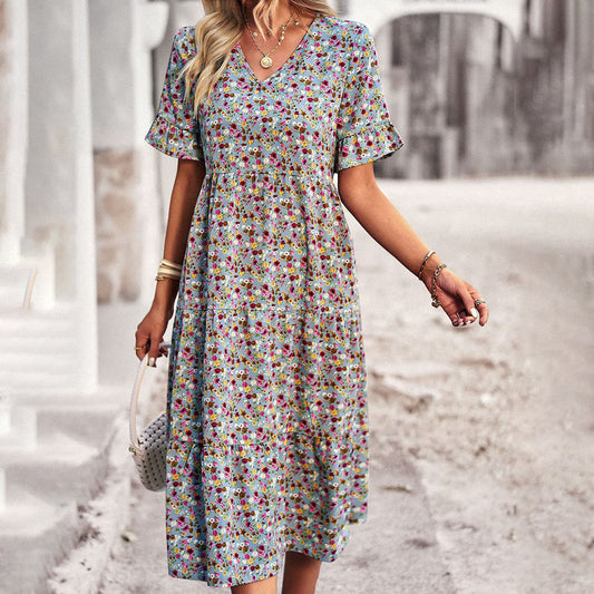 LM | Eugenie Simple and stylish summer dress