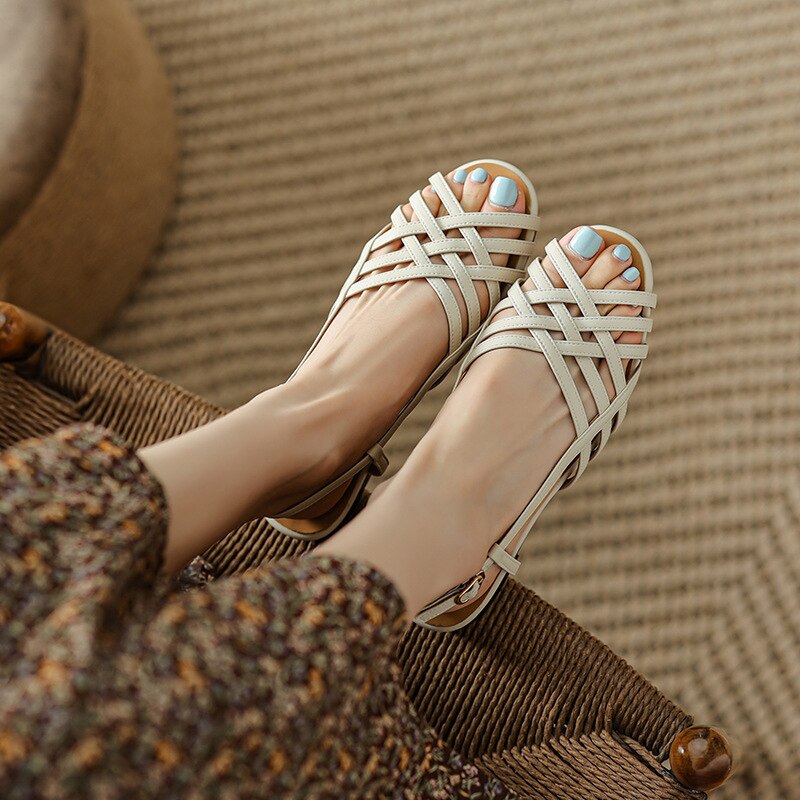 LD | Gladiator Romeinse stijl sandalen