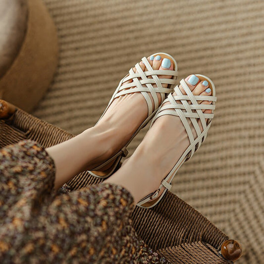 LD | Gladiator Romeinse stijl sandalen