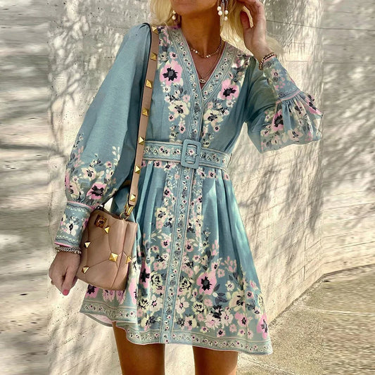 LM | Bohemian Mini Dress