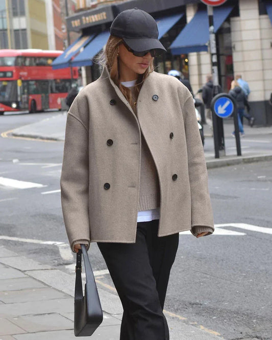 LD | Casual en comfortabele algemene jas