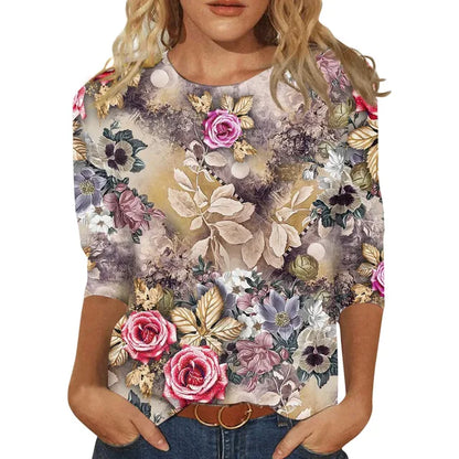 LM | Relaxed and airy blouse