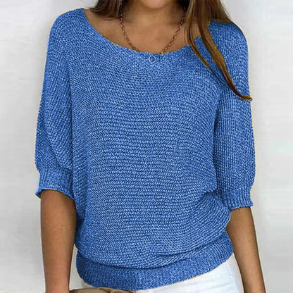 LM | Uncomplicated and trendy winter sweater