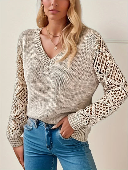 LM | Modern and fashionable general sweater