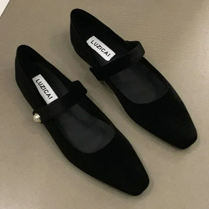 Casual en ondersteunende orthopedische Ballerina's