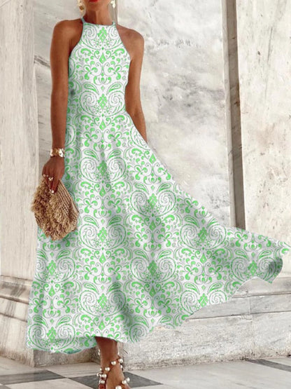 LM Sexy off-the-shoulder sleeveless long dress