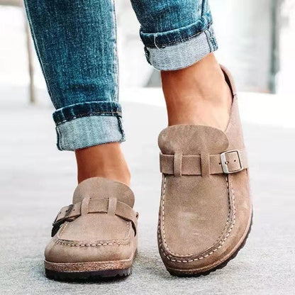 LD | Heidi mode Stijlvolle retro sandalen