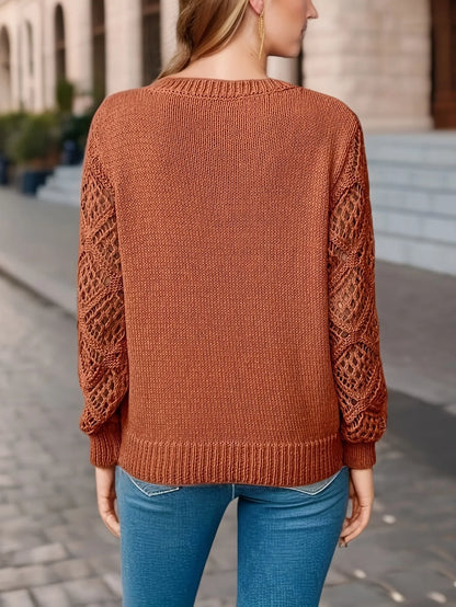 LM | Modern and fashionable general sweater