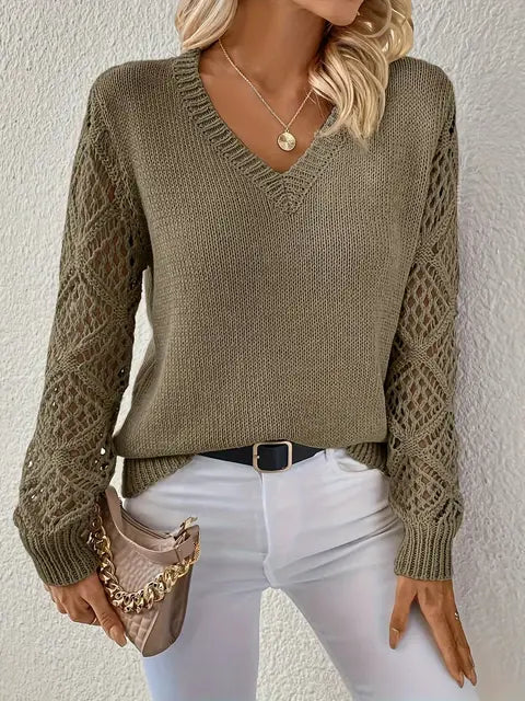 LM | Modern and fashionable general sweater