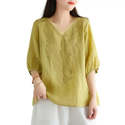 LM | Sophisticated and breathable blouse