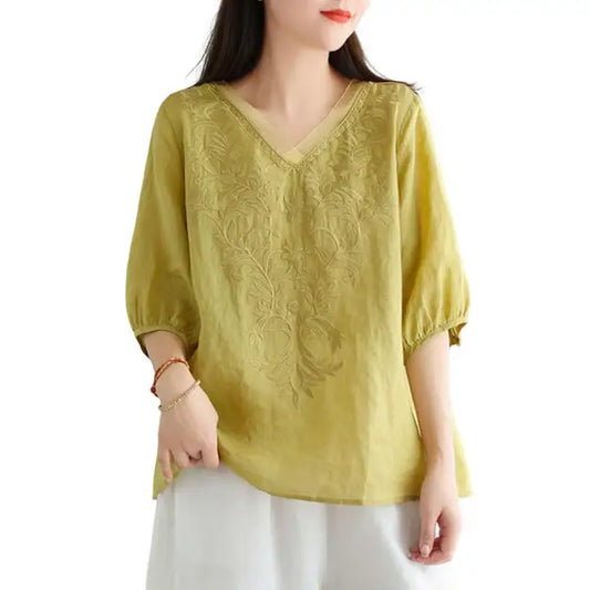 LM | Sophisticated and breathable blouse