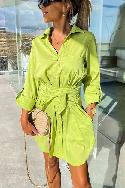 LM | Charming blouse dress