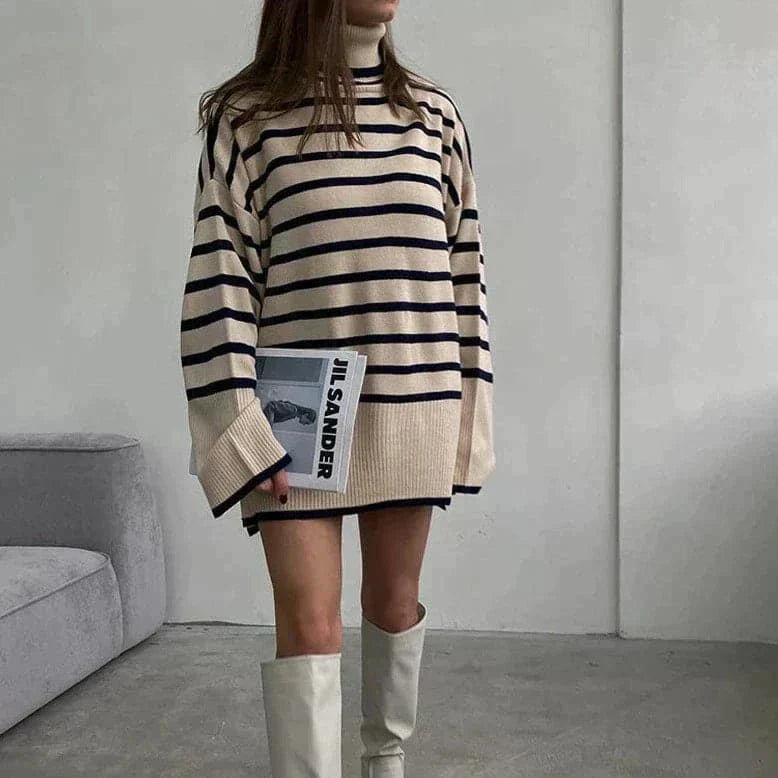 LD | Eenvoudige en elegante wintertrui
