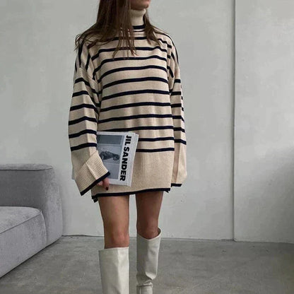LD | Eenvoudige en elegante wintertrui
