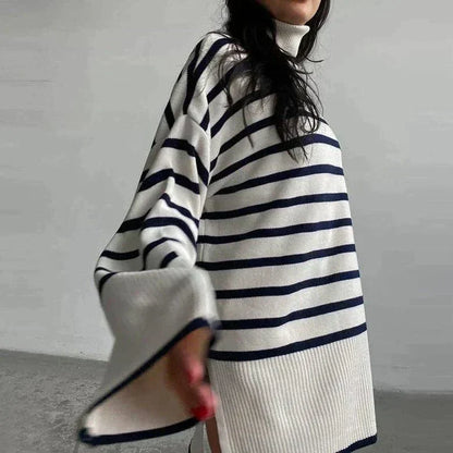 LD | Eenvoudige en elegante wintertrui
