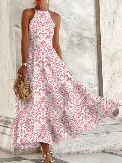 LM Sexy off-the-shoulder sleeveless long dress