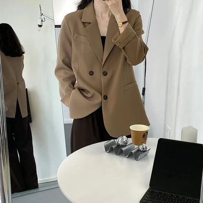 LD Eenvoudige en elegante jas