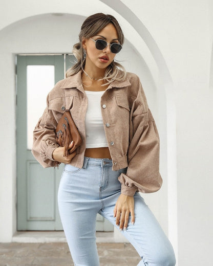 LD | KaylinsJacket I Jas met wijde mouwen voor dames