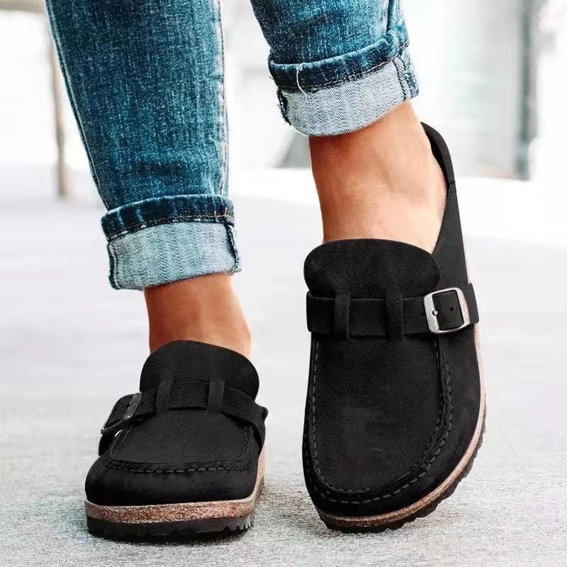 LD | Heidi mode Stijlvolle retro sandalen