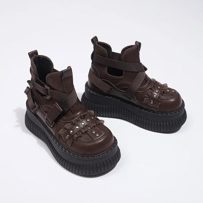 Op maat gemaakte en comfortabele orthopedische Sandalen