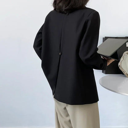 LD Eenvoudige en elegante jas